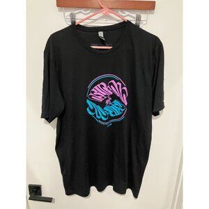 Jiu Jitsu IBJJF San Jose International Open T-Shirt, Black/Purple, XL